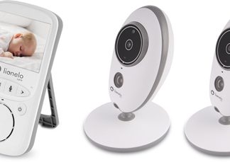LioneloCare Babyline 5.1 video baby monitor 1 pz