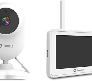 LioneloCare Babyline 6.2 video baby monitor 1 pz