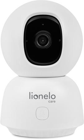 LioneloCare Babyline View White video baby monitor 1 pz