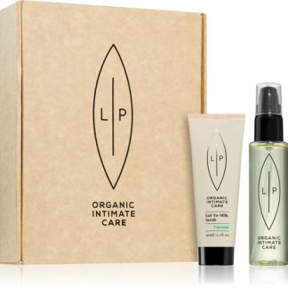 Lip Intimate CareOrganic Intimate Care Gift Set confezione regalo per rasatura
