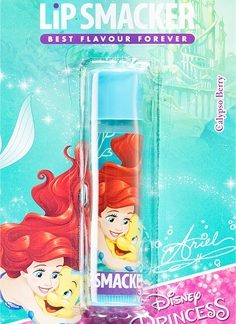 Lip SmackerDisney Princess Ariel balsamo labbra aroma Calypso Berry 4 g