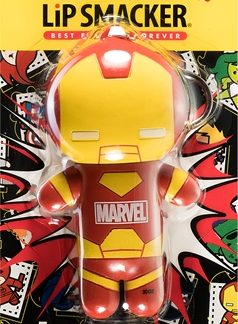Lip SmackerMarvel Iron Man balsamo labbra aroma Billionaire Punch 4 g