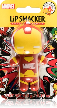 Lip SmackerMarvel Iron Man balsamo labbra aroma Billionaire Punch 4 g