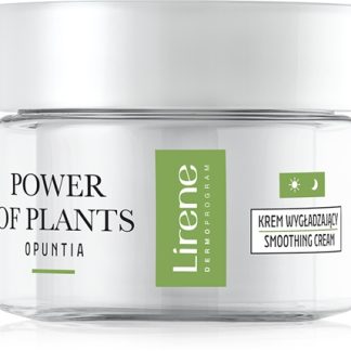 LirenePower of Plants Opuntia crema lisciante per pelli mature50 ml