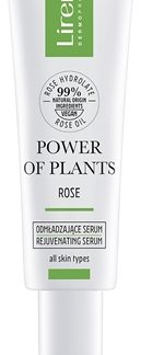 LirenePower of Plants Rose siero ringiovanente viso effetto rassodante30 ml