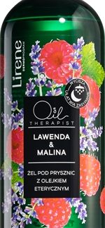 LireneShower Gel gel doccia idratante con oli essenziali 400 ml