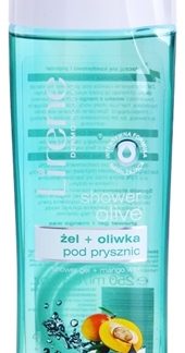 LireneShower Olive gel doccia rinfrescante effetto idratante Mango Wax 250 ml