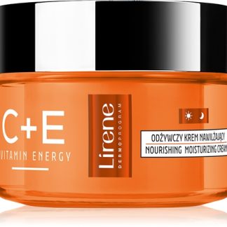LireneVitamin C+E crema viso nutriente e idratante50 ml