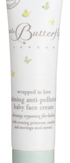 Little ButterflyWrapped in Love crema lenitiva viso per neonati 12,5 ml