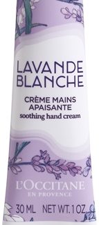 L’OccitaneWhite Lavender crema lenitiva mani 30 ml