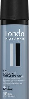 Londa ProfessionalMen Solidify It gel modellante con fissaggio extra forte 100 ml