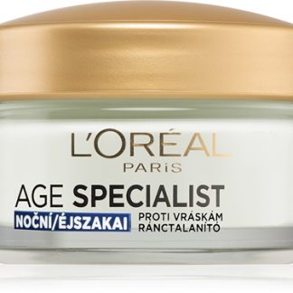 L’Oréal ParisAge Specialist 45+ crema notte antirughe50 ml