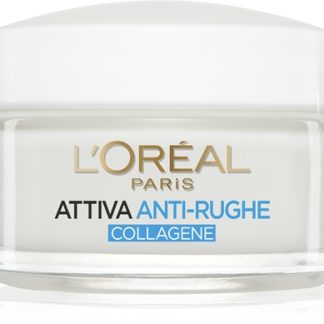 L’Oréal ParisAttiva Anti-Rughe Collagene crema giorno per le prime rughe 35+50 ml