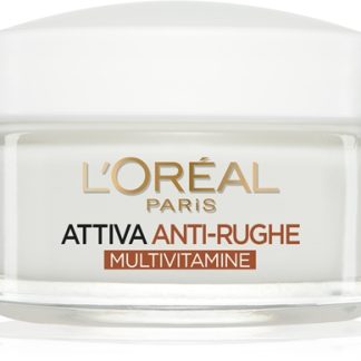 L’Oréal ParisAttiva Anti-Rughe Multivitamine crema idratante intensa antirughe giorno e notte65+ 50 ml