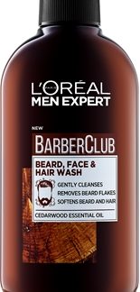 L’Oréal ParisMen Expert Barber Club gel detergente per barba, viso e capelli 200 ml