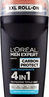 L’Oréal ParisMen Expert Carbon Protect antitraspirante roll-on 50 ml