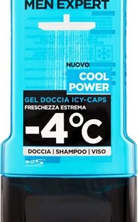 L’Oréal ParisMen Expert Cool Power gel doccia rinfrescante per uomo 300 ml