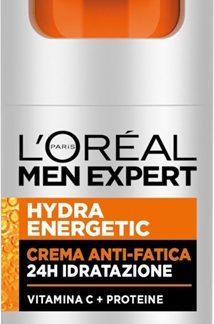 L’Oréal ParisMen Expert Hydra Energetic crema idratante contro i segni di stanchezza 50 ml