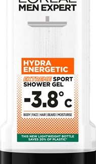 L’Oréal ParisMen Expert Hydra Energetic gel doccia rinfrescante per uomo 300 ml