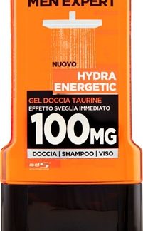 L’Oréal ParisMen Expert Hydra Energetic gel doccia stimolante 300 ml