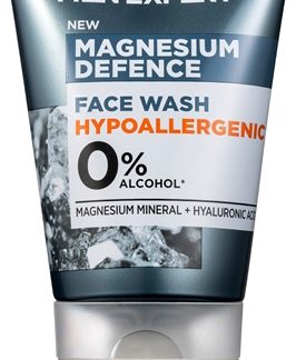 L’Oréal ParisMen Expert Magnesium Defence gel detergente per il viso per uomo 100 ml