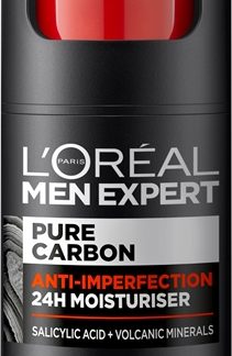 L’Oréal ParisMen Expert Pure Carbon crema giorno idratante contro le imperfezioni della pelle 50 g