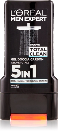 L’Oréal ParisMen Expert Pure Carbon gel doccia 5 in 1 300 ml