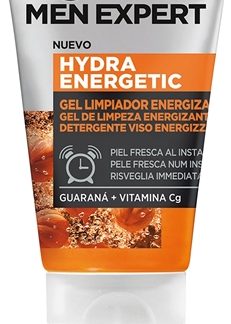 L’Oréal ParisMen Expert Wake Up Boost gel detergente per il viso per uomo 100 ml