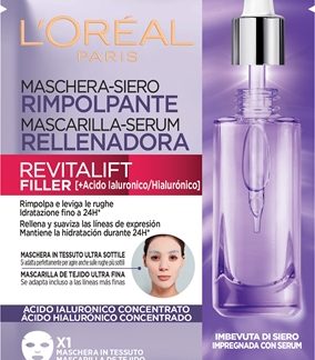 L’Oréal ParisRevitalift Filler maschera in tessuto illuminante e idratante28 g