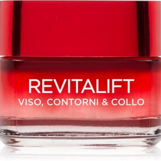 L’Oréal ParisRevitalift Viso, Contorni & Collo crema liftante rassodante per viso e collo50 ml