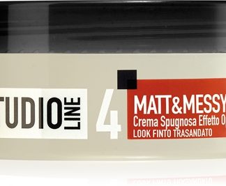 L’Oréal ParisStudio Line Matt & Messy gel per capelli effetto opaco 150 ml