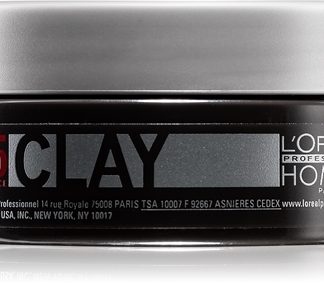 L’Oréal ProfessionnelHomme 5 Force Clay cera modellante fissaggio forte 50 ml