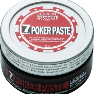 L’Oréal ProfessionnelHomme 7 Poker pasta modellante fissante extra forte 75 ml