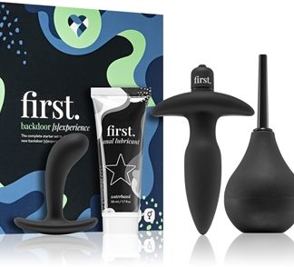 LoveBoxxxFirst Backdoor (S)Experience Starter confezione regalo Black
