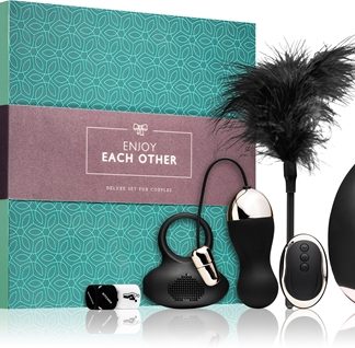 LoveBoxxxRomantic Couples Box set di articoli erotici 6 pz