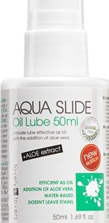 Lovely LoversAqua Slide Oil Lube gel lubrificante 50 ml