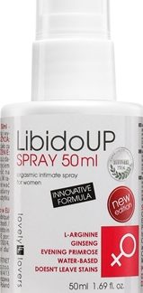 Lovely LoversLibidoUp spray vaginale per aumentare il desiderio sessuale 50 ml