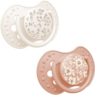 LOVIBLOSSOM 3-6m ciuccio Girl 2 pz