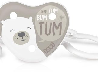 LOVIBuddy Bear catenella per ciuccio 0+ m 1 pz