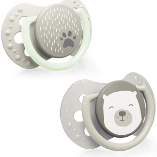 LOVIBuddy Bear Mini ciuccio 0-2 m 2 pz