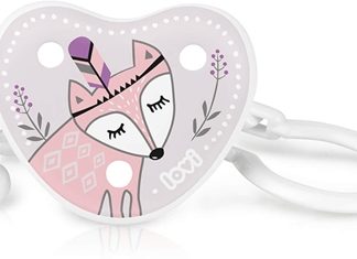 LOVIIndian Summer catenella per ciuccio Girl 1 pz