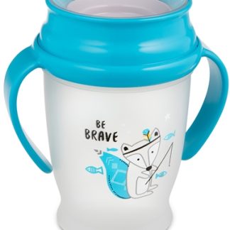 LOVIIndian Summer Junior 360° tazza con maniglie 9+ m Boy 250 ml