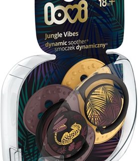 LOVIJungle Vibes 18m+ ciuccio Girl 2 pz