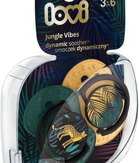 LOVIJungle Vibes 3-6m ciuccio Boy 2 pz