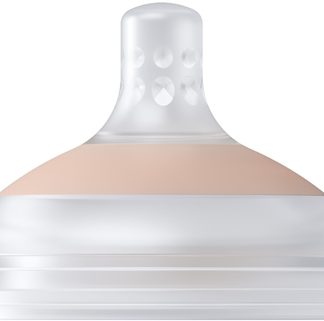 LOVIMammafeel Dynamic Teat tettarella per biberon 9m+ FAST 1 pz