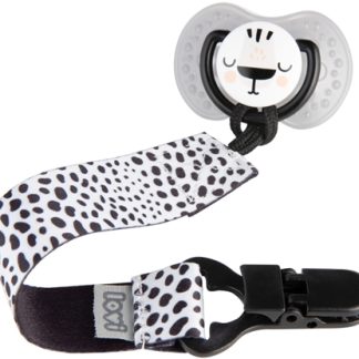 LOVISalt & Pepper nastro per ciuccio 0+ m 1 pz