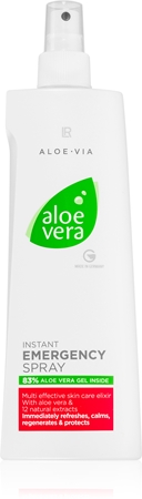 LRAloe Vera Emergency spray lenitivo per viso e corpo400 ml