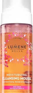 LumeneHELLÄ Moisturizing mousse detergente idratante per pelli secche150 ml