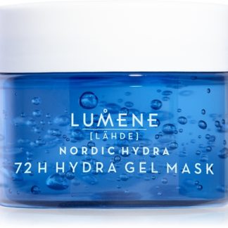 LumeneNordic Hydra maschera in gel idratante rigenerante e ossigenante150 ml