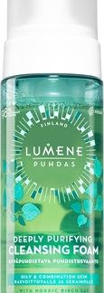 LumenePUHDAS Deeply Purifying mousse struccante detergente per pelli grasse e miste150 ml